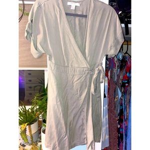 VINTAGE - FOREVER 21 WRAP DRESS